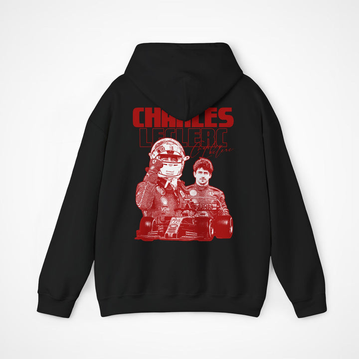 CHARLES LECLERC F1 FERRARI HOODIE