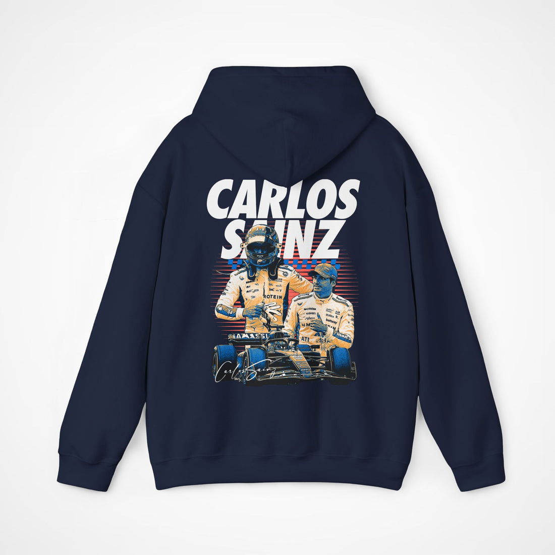 CARLOS SAINZ F1 WILLIAMS HOODIE