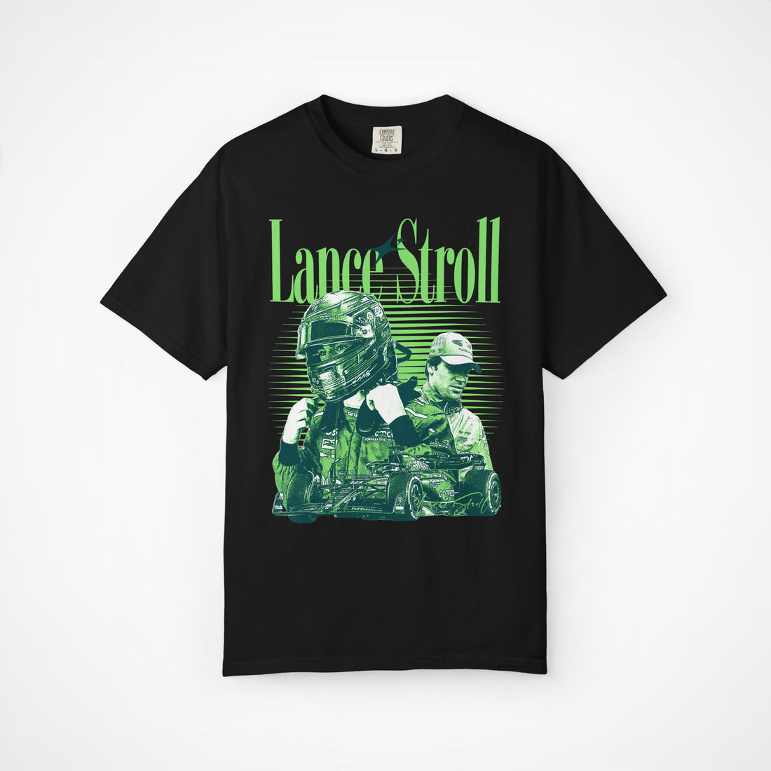 LANCE STROLL F1 ASTON MARTIN T-SHIRT