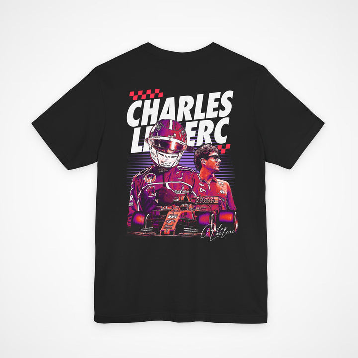 CHARLES LECLERC F1 FERRARI T-SHIRT