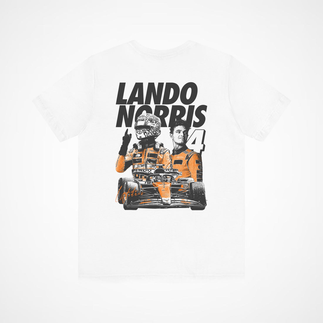 LANDO NORRIS F1 MCLAREN T-SHIRT