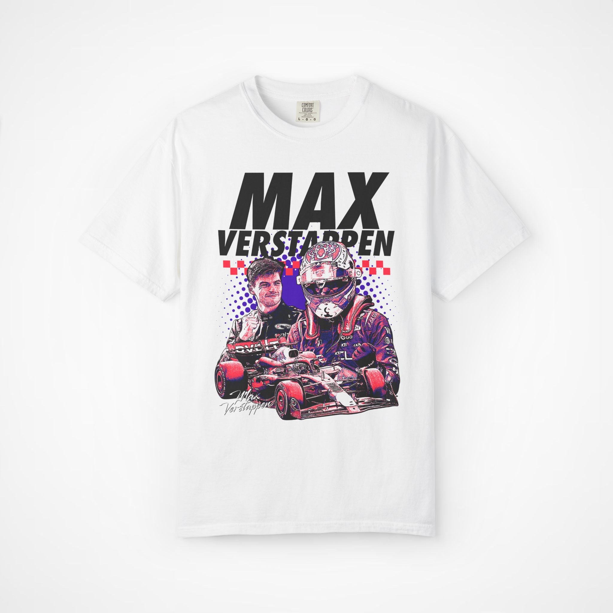 MAX VERSTAPPEN F1 RED BULL T-SHIRT