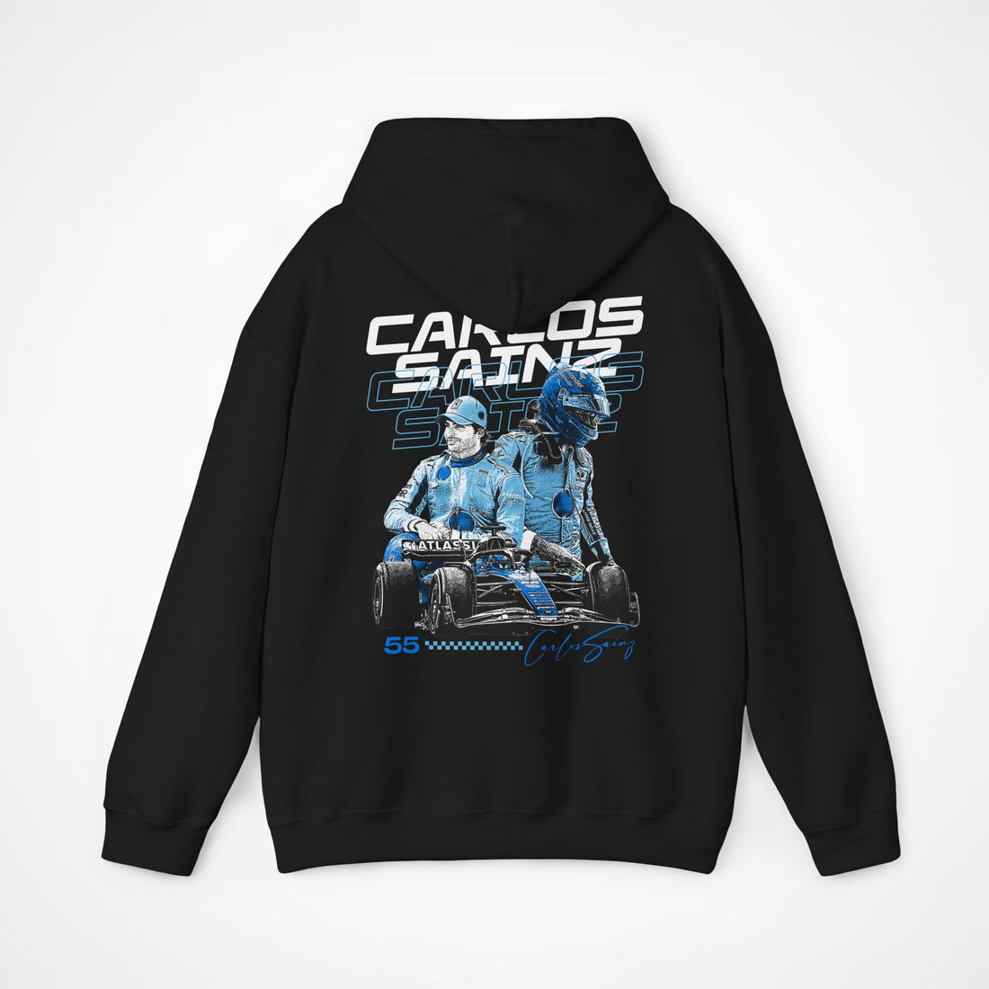 CARLOS SAINZ F1 WILLIAMS HOODIE