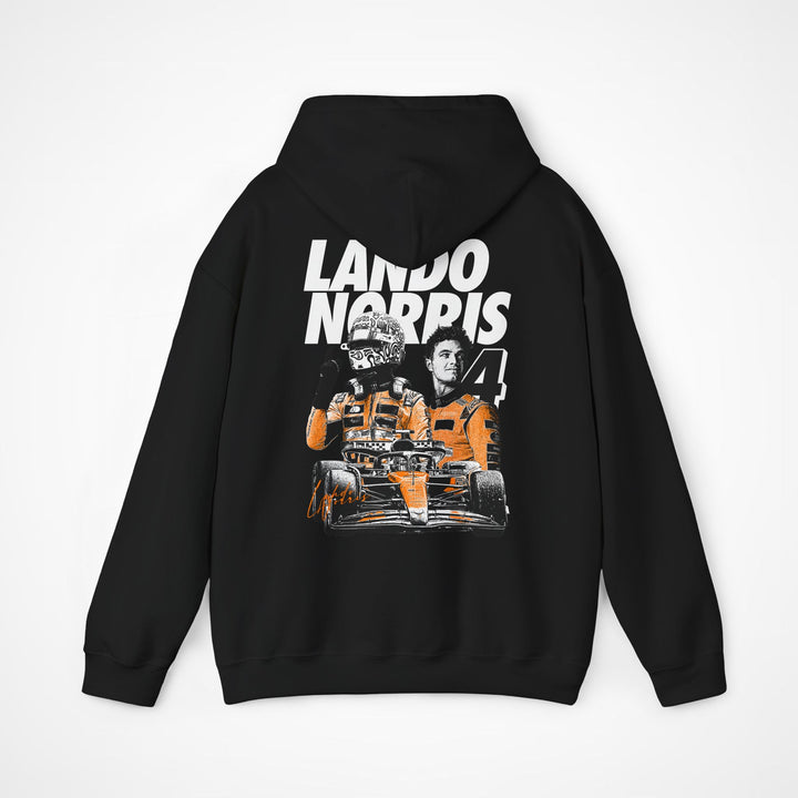 LANDO NORRIS F1 MCLAREN HOODIE