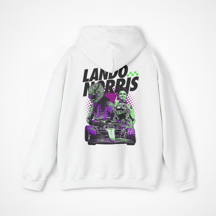 LANDO NORRIS F1 MCLAREN HOODIE