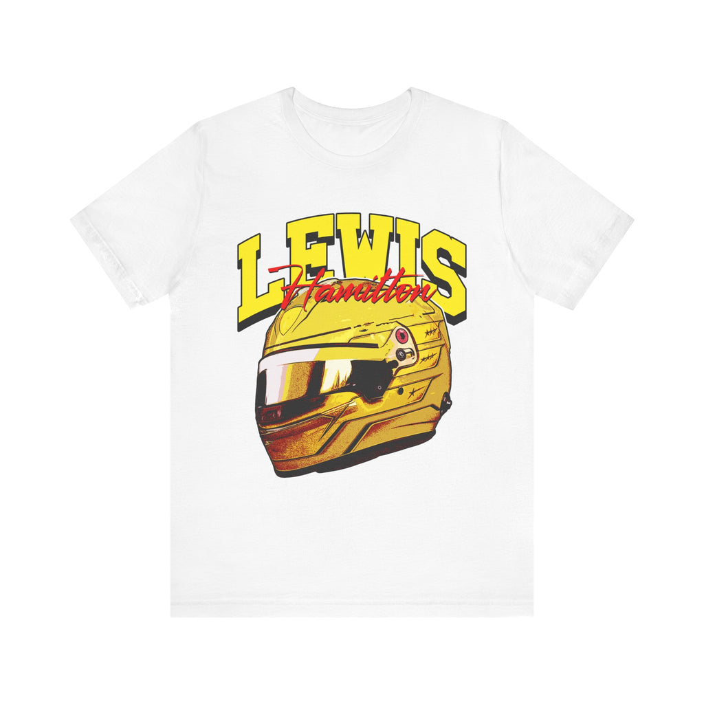 Vintage 90s Graphic Style Lewis Hamilton T-shirt, Lewis Hamilton Ferrari Soft T-shirt Gifts For Formula 1 Fan, Unisex T-shirt