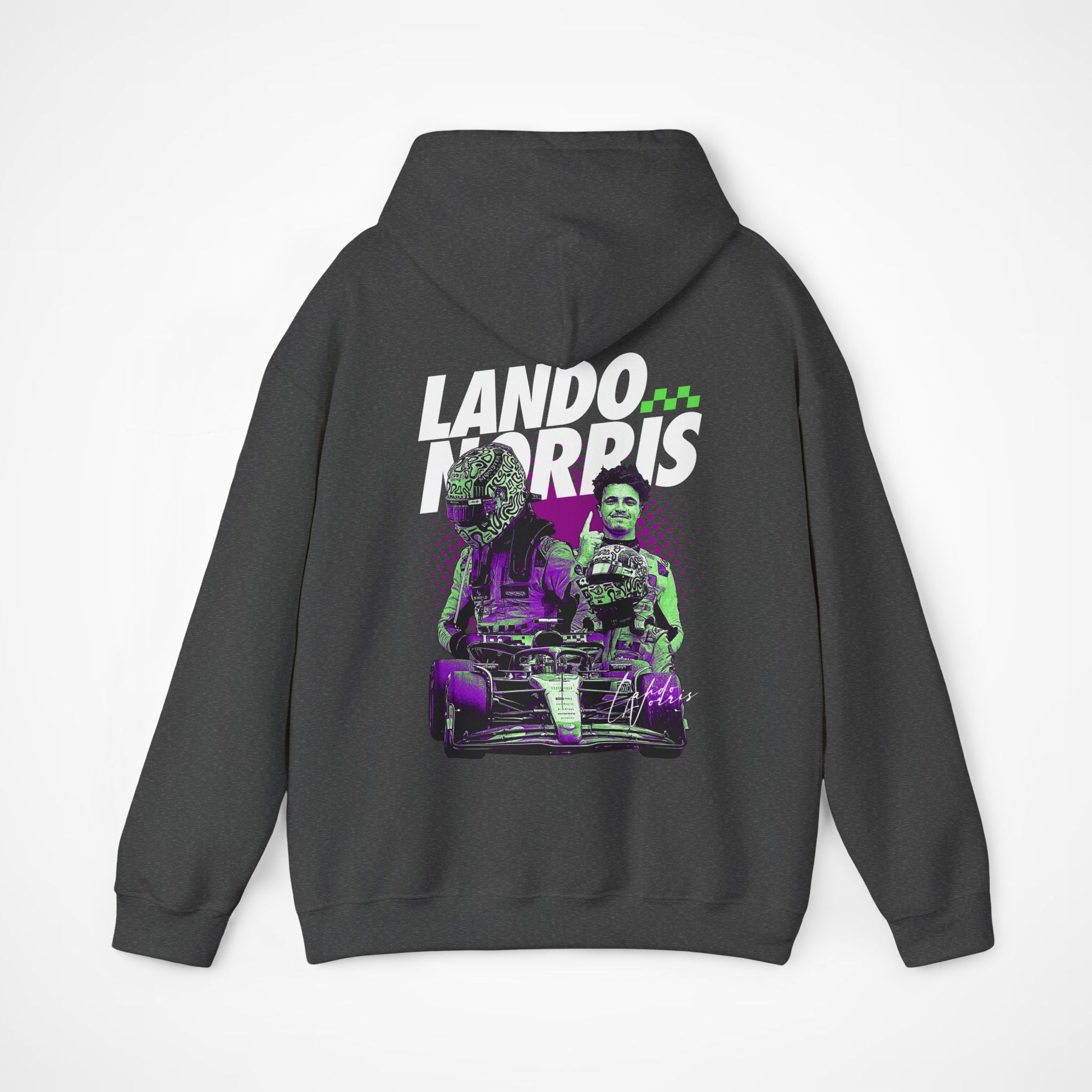 LANDO NORRIS F1 MCLAREN HOODIE
