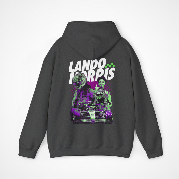 LANDO NORRIS F1 MCLAREN HOODIE