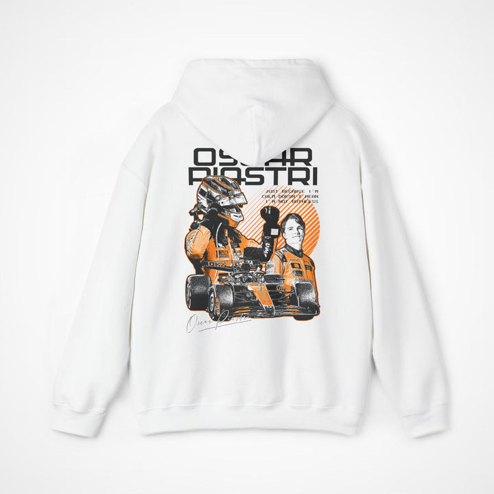 OSCAR PIASTRI F1 MCLAREN HOODIE