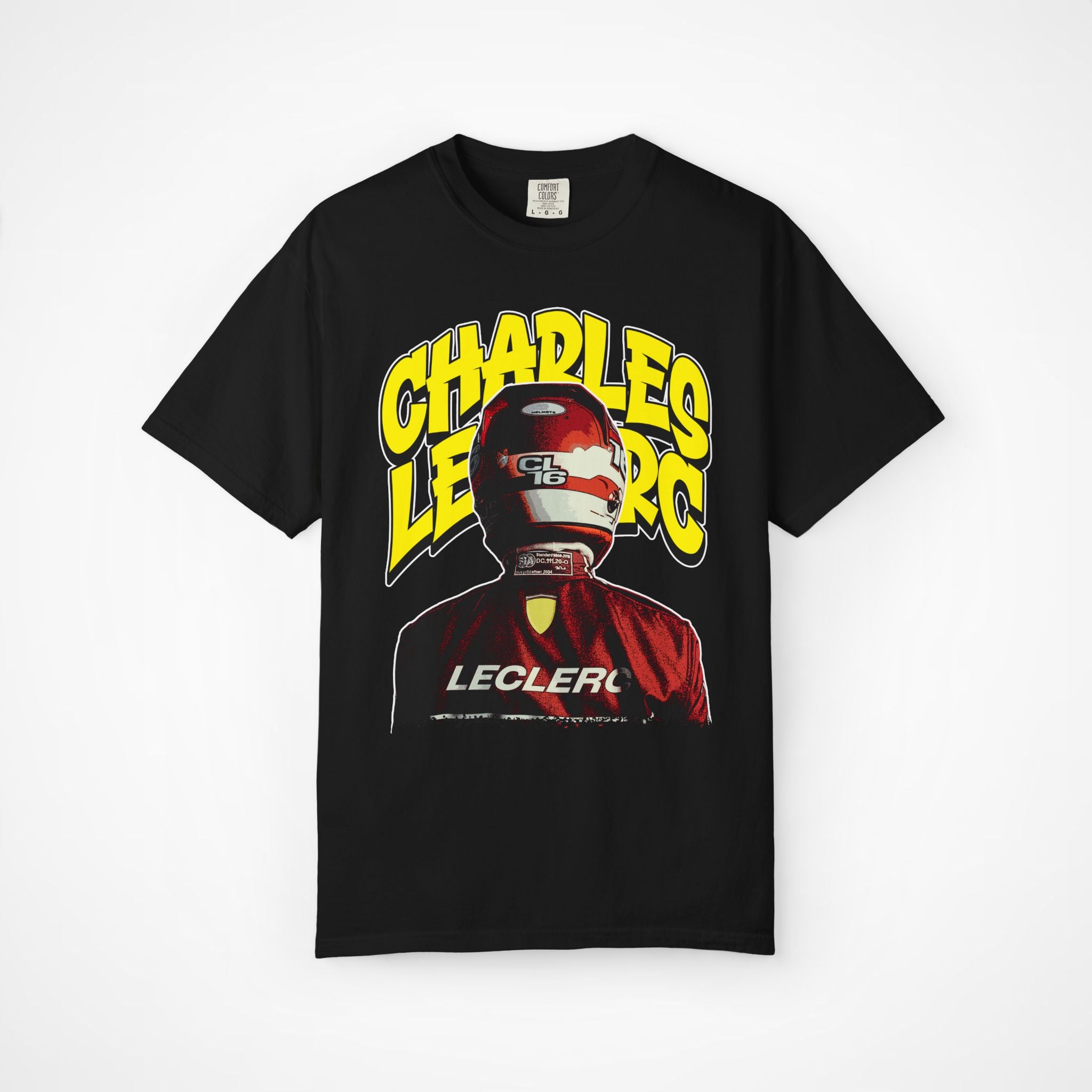 CHARLES LECLERC F1 FERRARI T-SHIRT