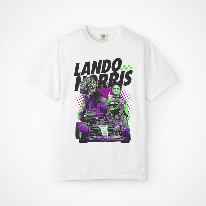 LANDO NORRIS F1 MCLAREN T-SHIRT