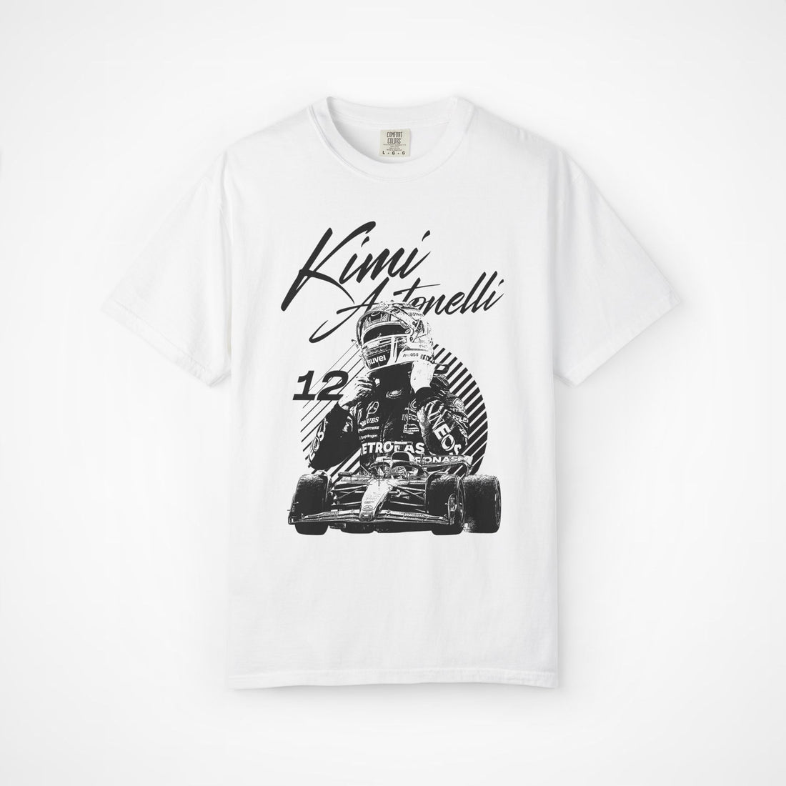 KIMI ANTONELLI F1 MERCEDES T-SHIRT