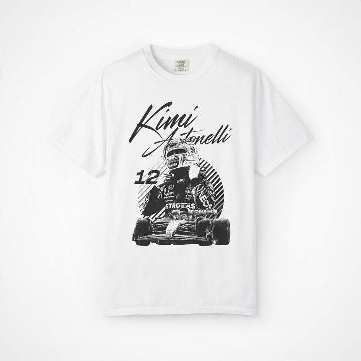 KIMI ANTONELLI F1 MERCEDES T-SHIRT
