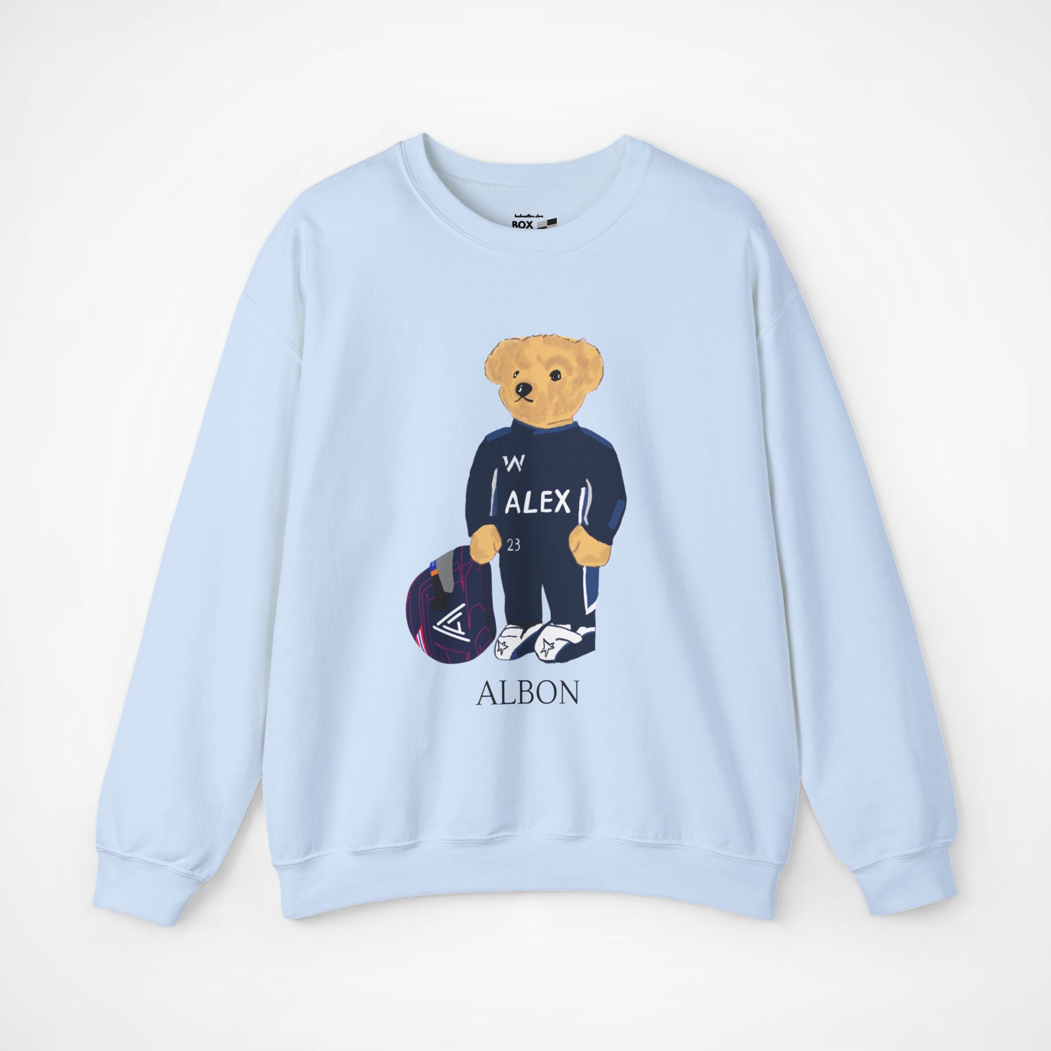 ALEX ALBON TEDDY BEAR F1 WLLIAMS SWEATER