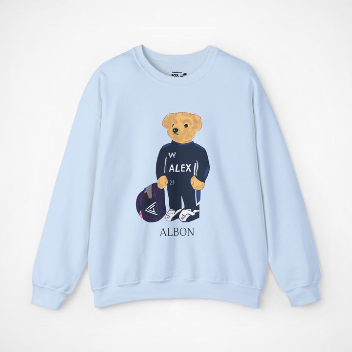 ALEX ALBON TEDDY BEAR F1 WLLIAMS SWEATER