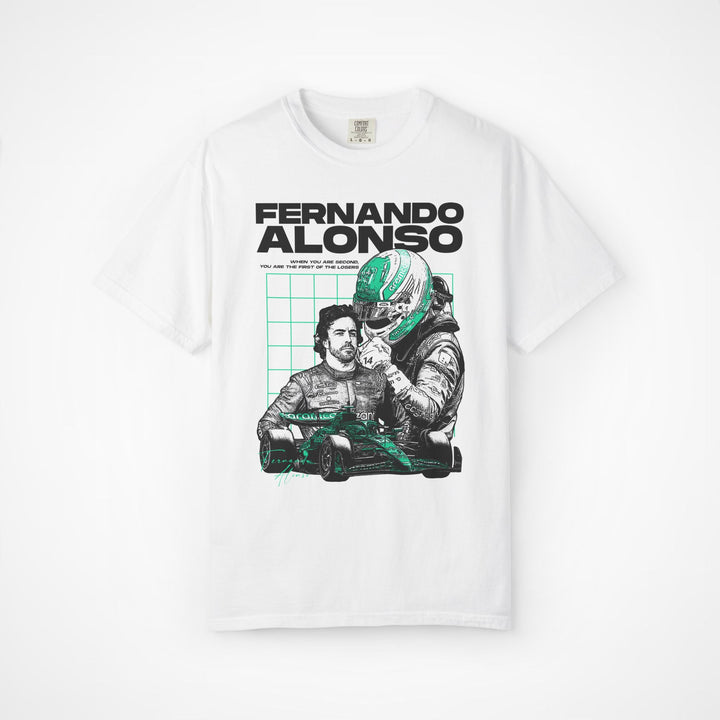 FERNANDO ALONSO F1 ASTON MARTIN T-SHIRT
