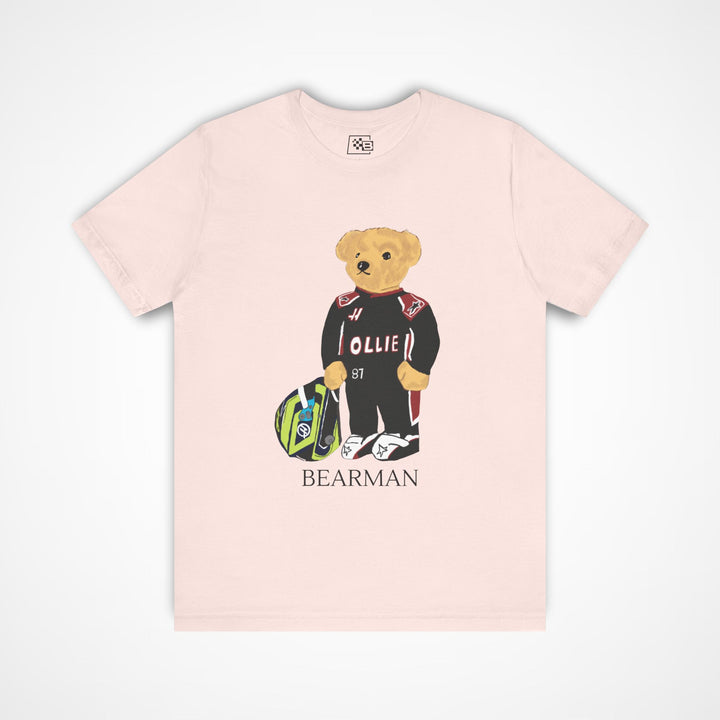 OLLIE BEARMAN TEDDY BEAR F1 HAAS T-SHIRT