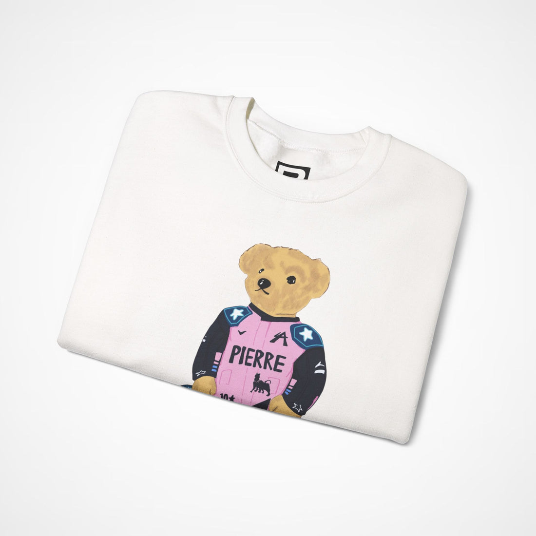 PIERRE GASLY F1 ALPINE TEDDY BEAR SWEATER