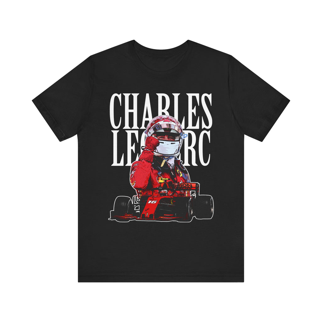 Vintage Charles Leclerc Prince of Monaco Shirt, Ferrari F1 Retro T-Shirt, Formula 1 Leclerc 16 T-shirt, Monaco GP Fan Gift