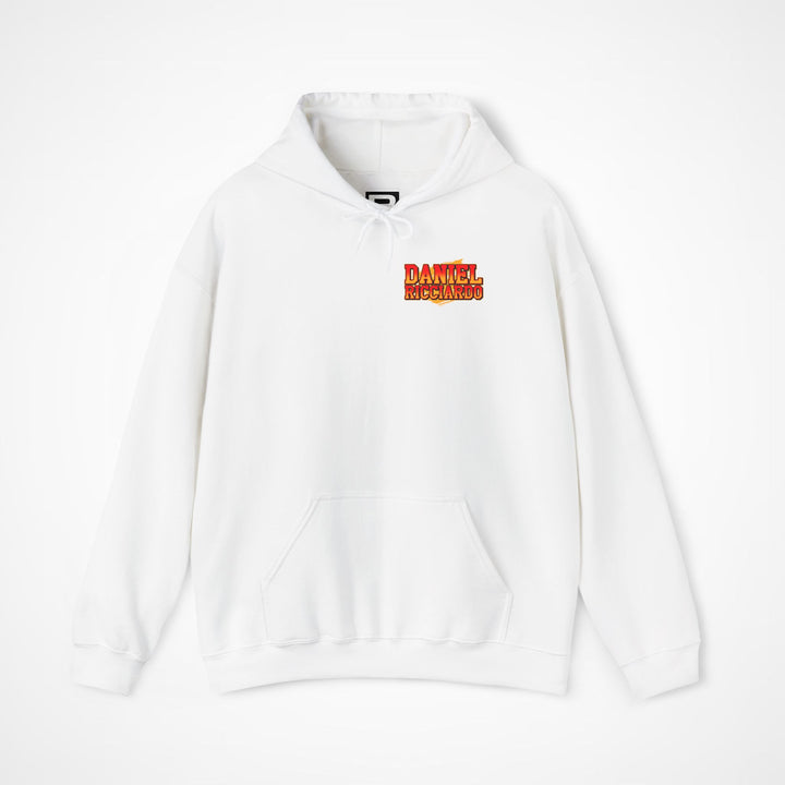 White Front 1 - Daniel Ricciardo Red Bull F1 hoodie front studio mockup