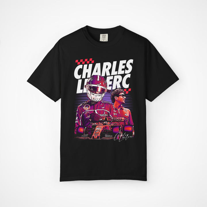 CHARLES LECLERC F1 FERRARI T-SHIRT
