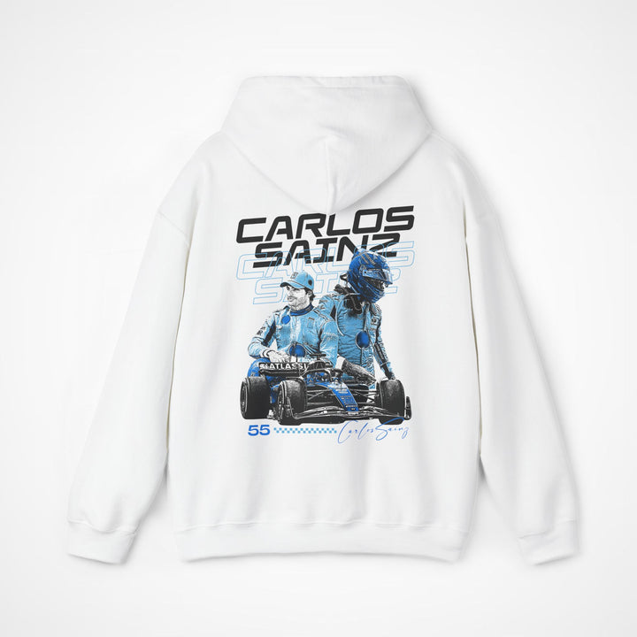 CARLOS SAINZ F1 WILLIAMS HOODIE