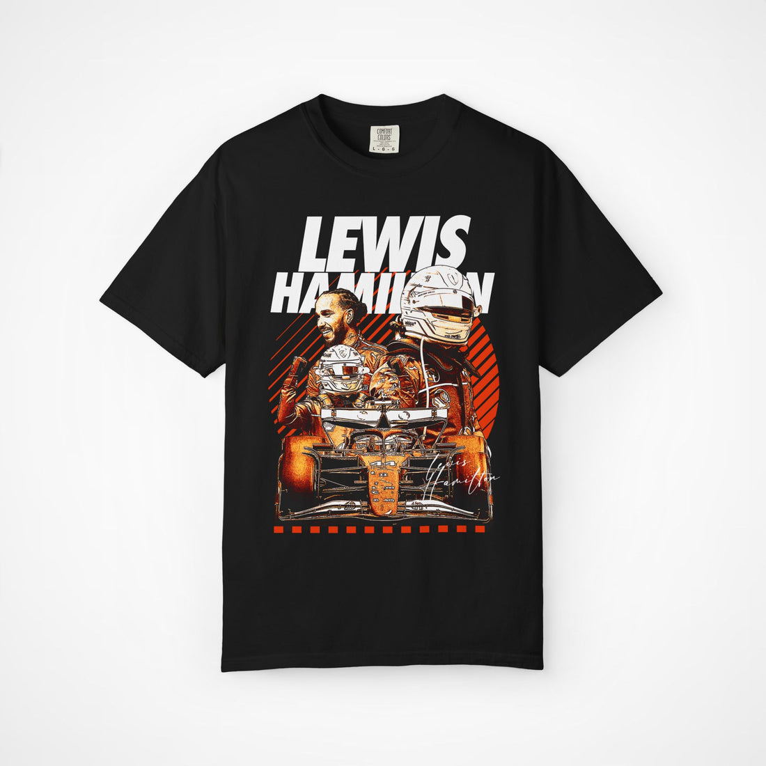 LEWIS HAMILTON F1 FERRARI T-SHIRT
