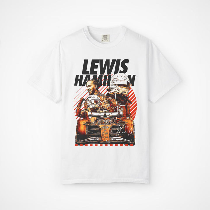 LEWIS HAMILTON F1 FERRARI T-SHIRT