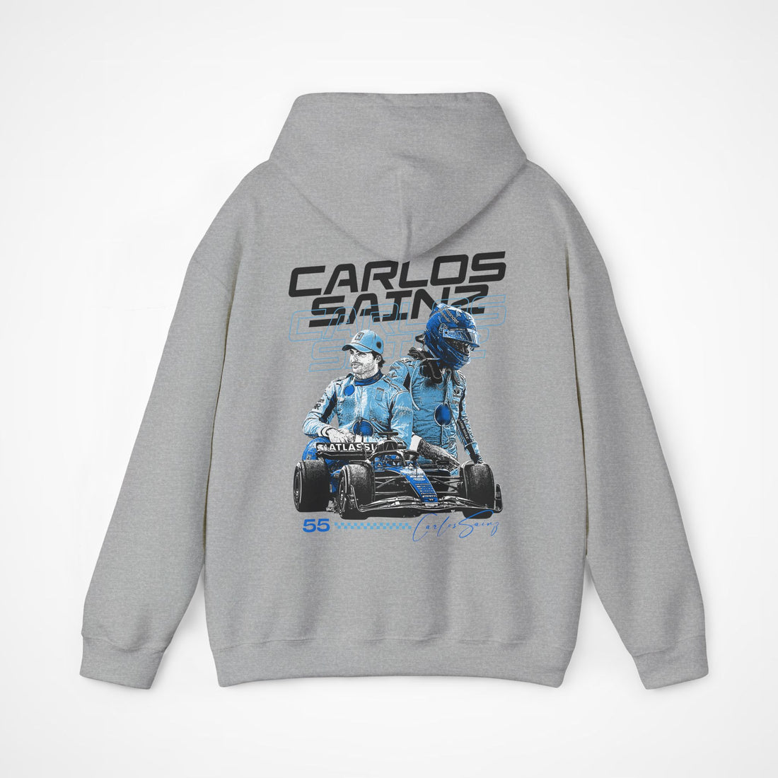 CARLOS SAINZ F1 WILLIAMS HOODIE