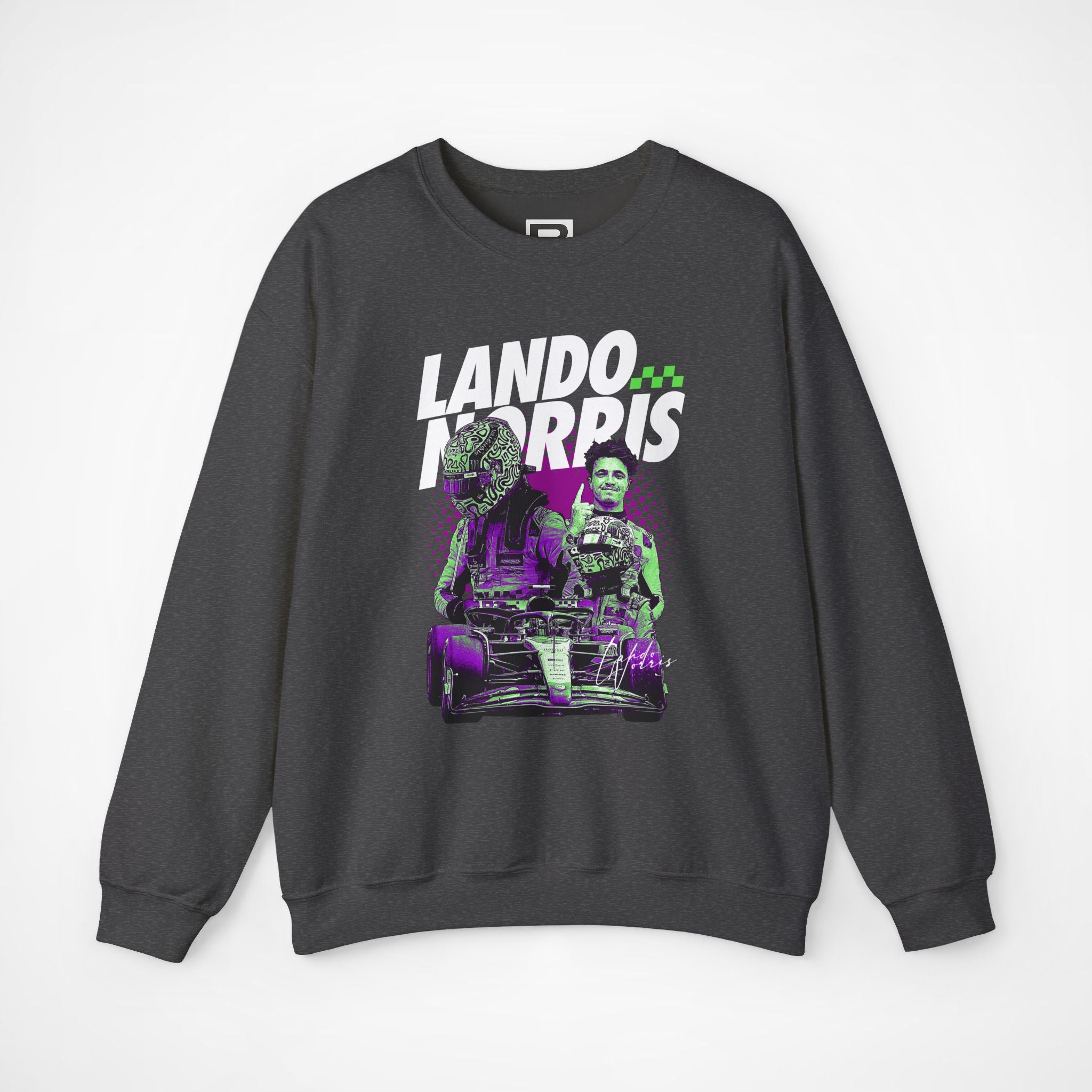 Dark Heather Front