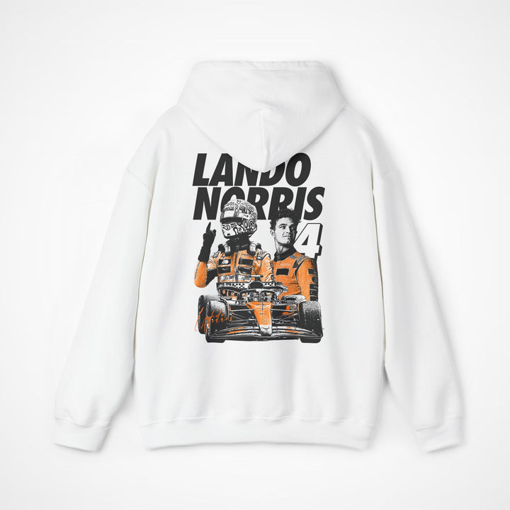 LANDO NORRIS F1 MCLAREN HOODIE