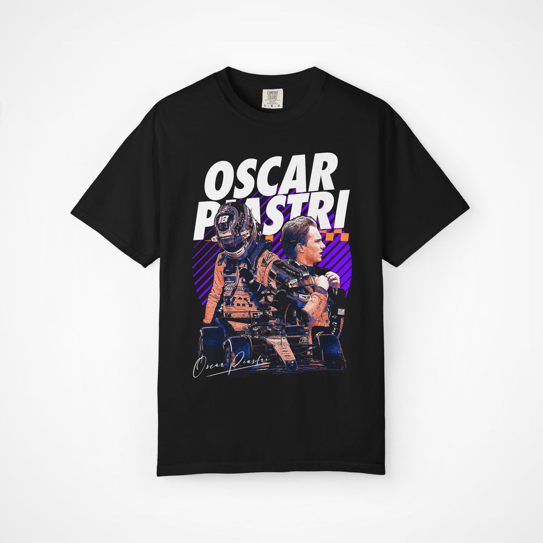 OSCAR PIASTRI F1 MCLAREN T-SHIRT