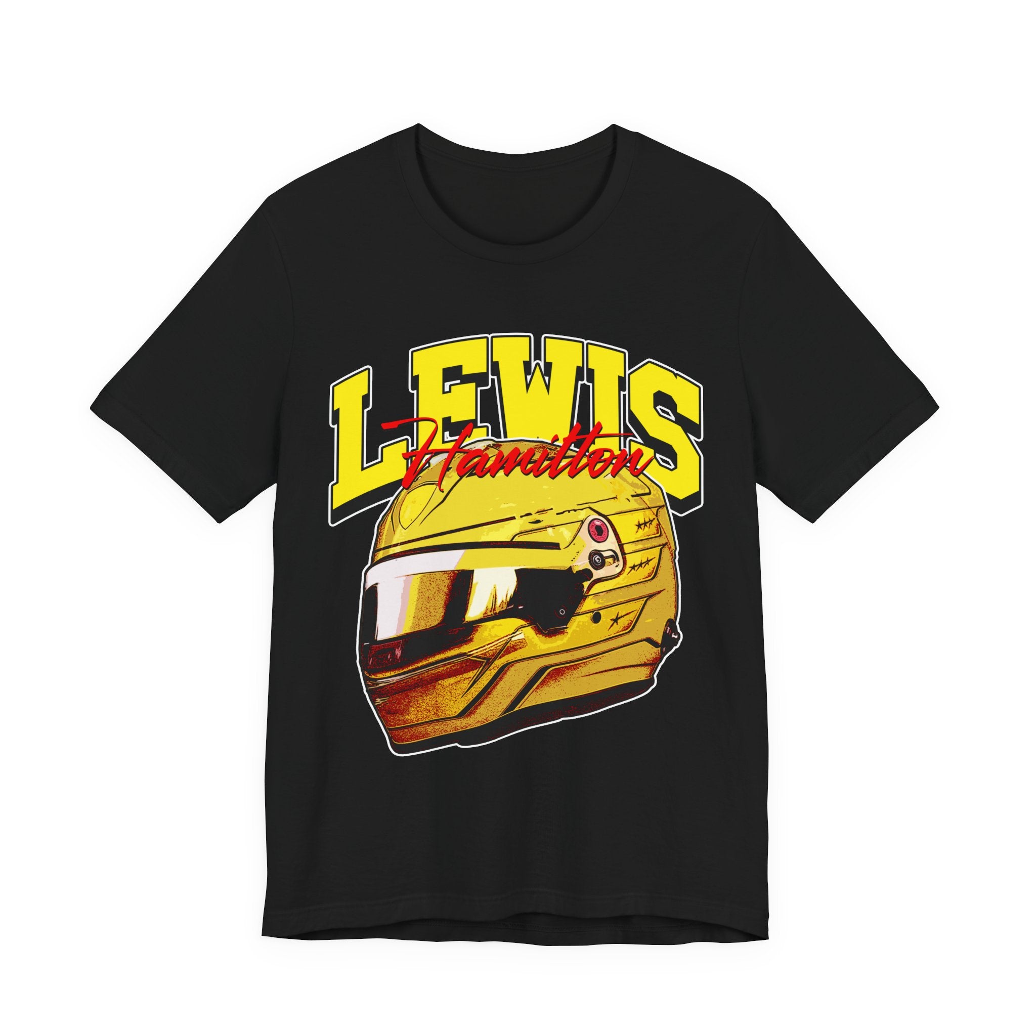 Vintage 90s Graphic Style Lewis Hamilton T-shirt, Lewis Hamilton Ferrari Soft T-shirt Gifts For Formula 1 Fan, Unisex T-shirt