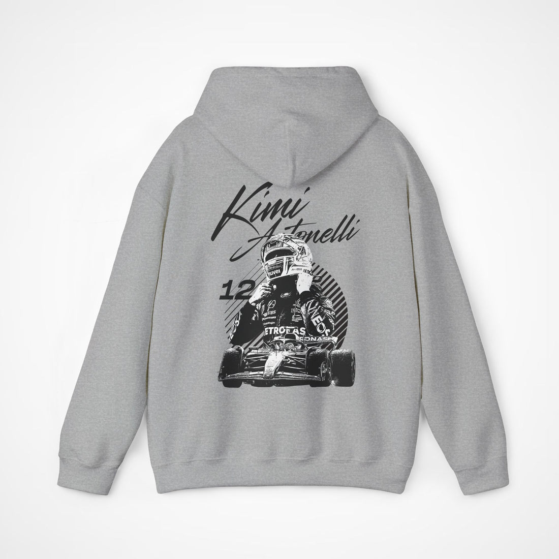 KIMI ANTONELLI F1 MERCEDES HOODIE
