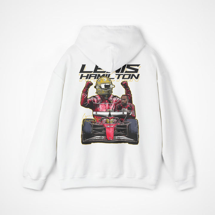 LEWIS HAMILTON F1 FERRARI HOODIE