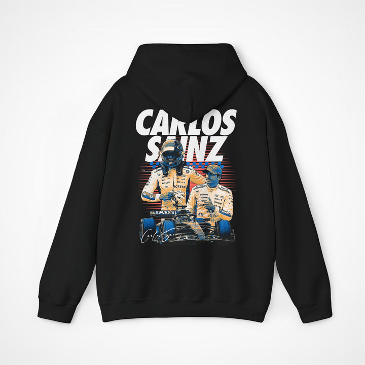 CARLOS SAINZ WILLIAMS F1 HOODIE