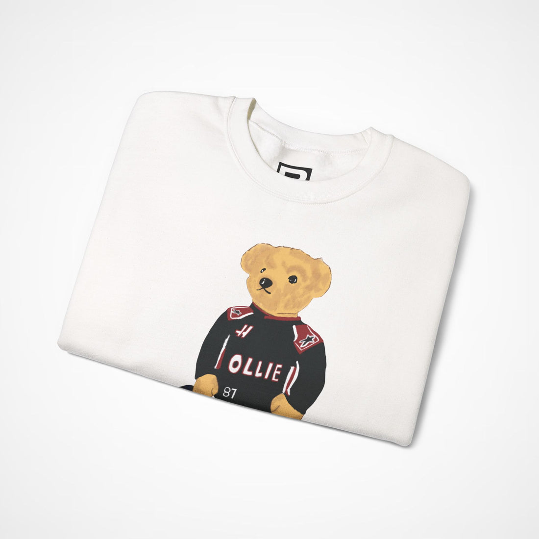 OLLIE BEARMAN F1 HAAS TEDDY BEAR SWEATER