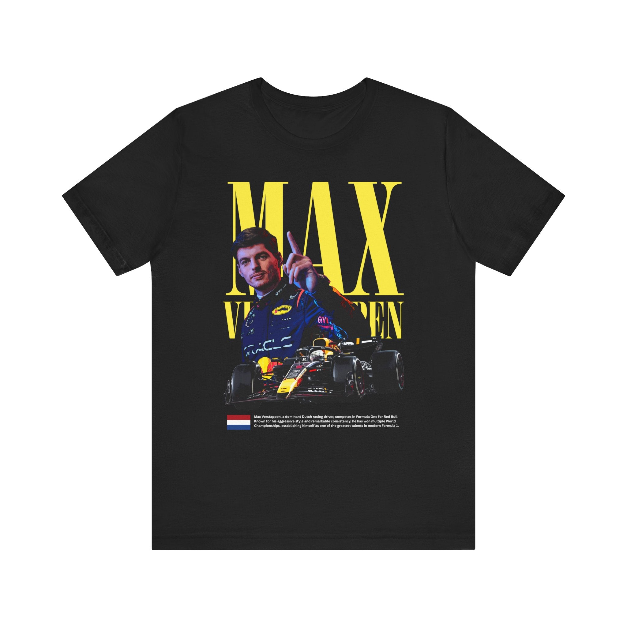 Max Verstappen Red Bull F1 T-Shirt, Verstappen 1, 33 Racing Tee, Vintage Formula One Shirt, Gift for Max Verstappen Fan