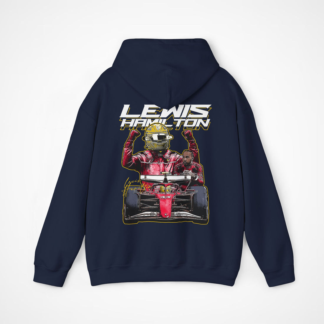 LEWIS HAMILTON F1 FERRARI HOODIE