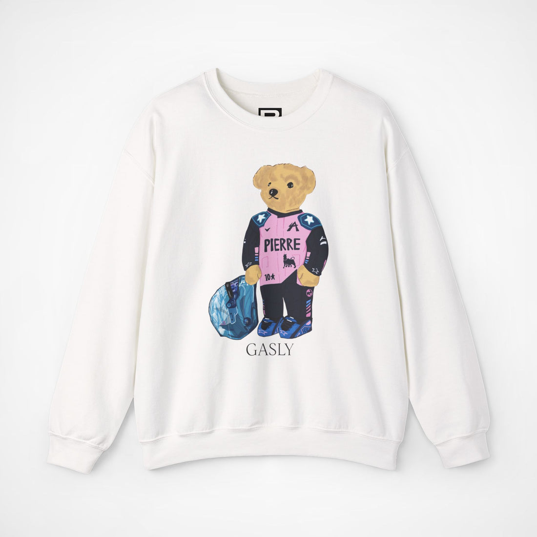 PIERRE GASLY F1 ALPINE TEDDY BEAR SWEATER