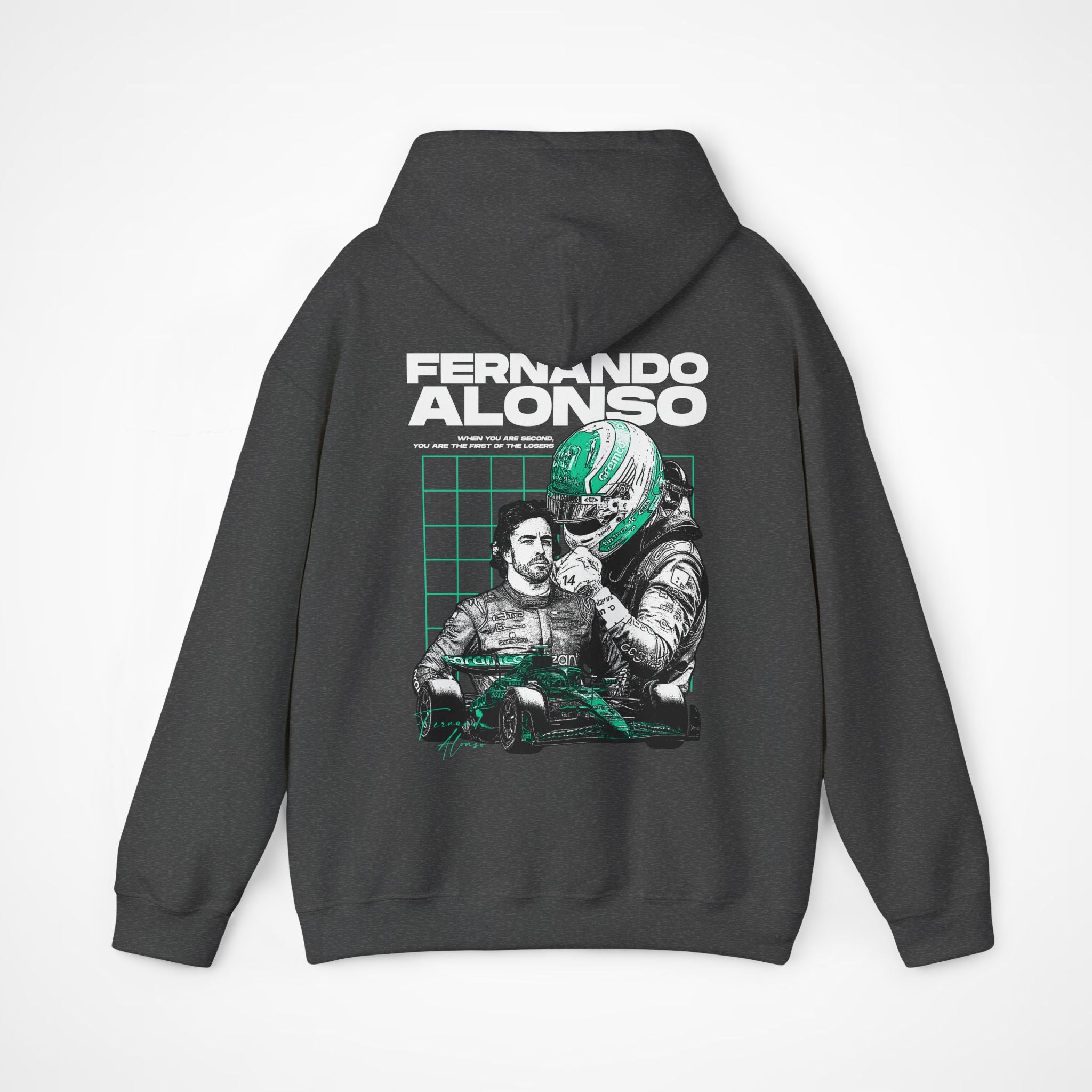 FERNANDO ALONSO F1 ASTON MARTIN HOODIE