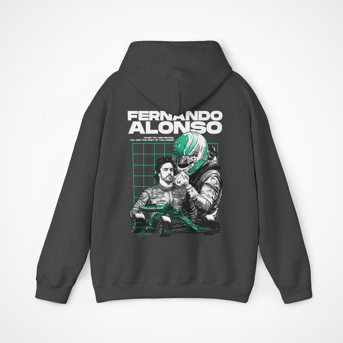 FERNANDO ALONSO F1 ASTON MARTIN HOODIE