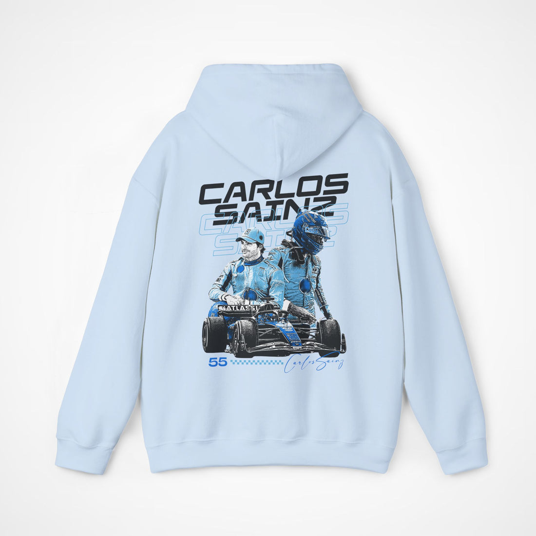 CARLOS SAINZ F1 WILLIAMS HOODIE