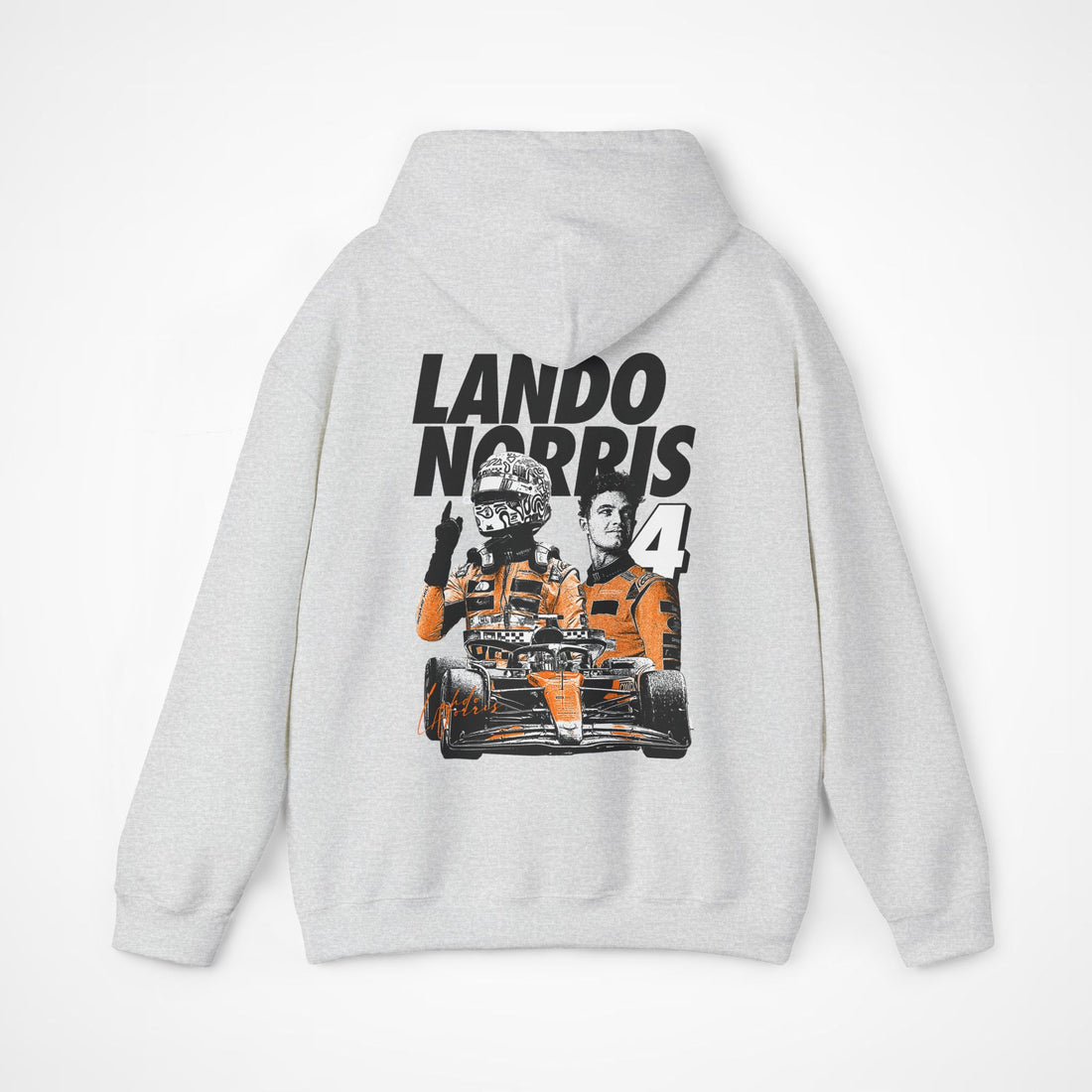 LANDO NORRIS F1 MCLAREN HOODIE