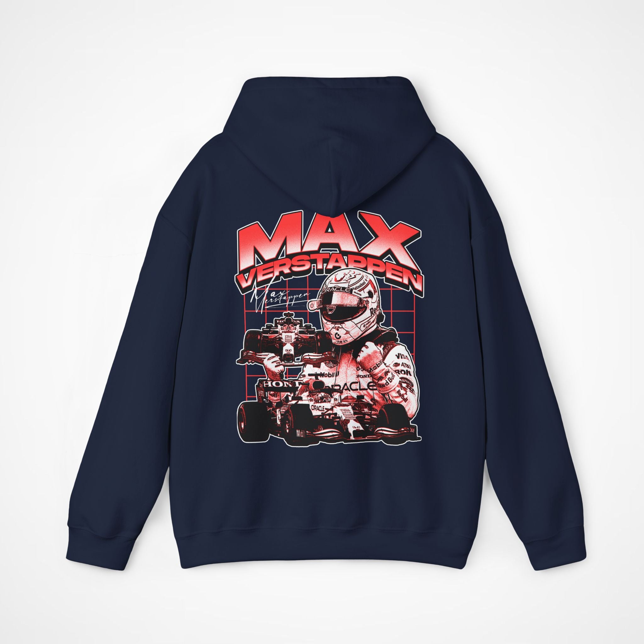 MAX VERSTAPPEN F1 RED BULL HOODIE