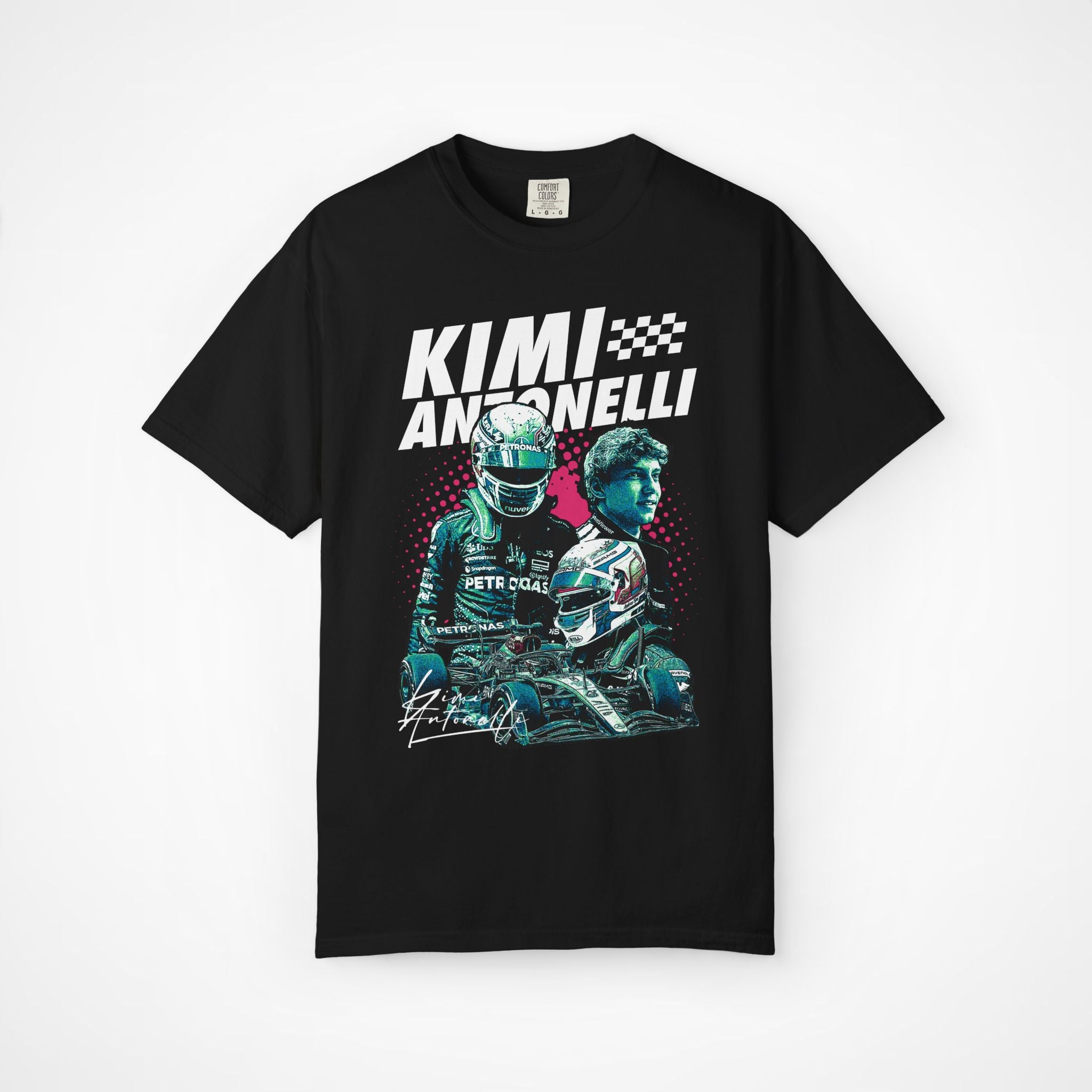 KIMI ANTONELLI F1 MERCEDES T-SHIRT
