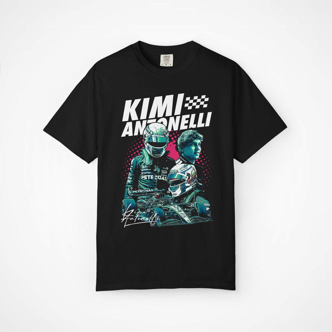 KIMI ANTONELLI F1 MERCEDES T-SHIRT