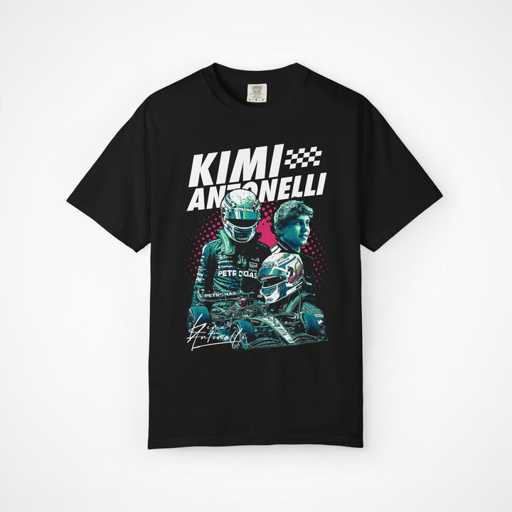 KIMI ANTONELLI F1 MERCEDES T-SHIRT