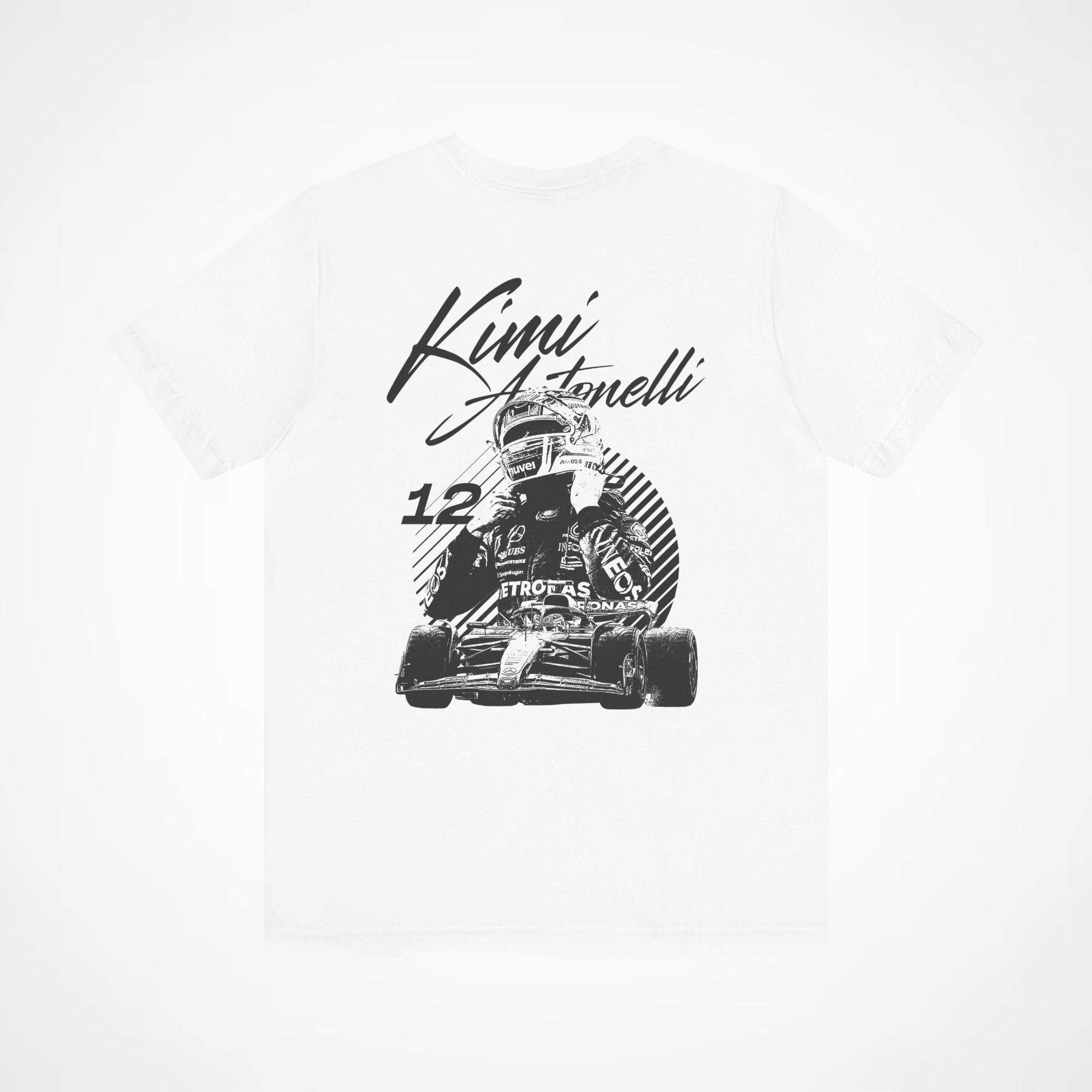 KIMI ANTONELLI F1 MERCEDES T-SHIRT