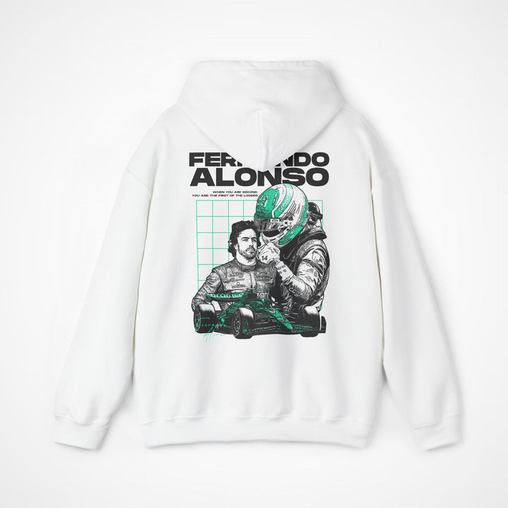 FERNANDO ALONSO F1 ASTON MARTIN HOODIE